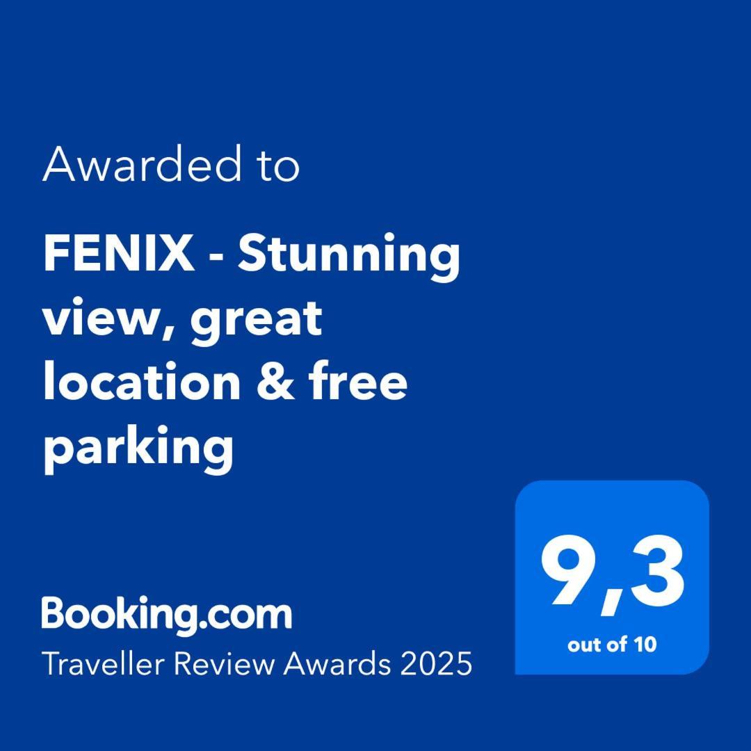 Fenix - Stunning View, Great Location & Free Parking Apartment Opatija Exterior photo